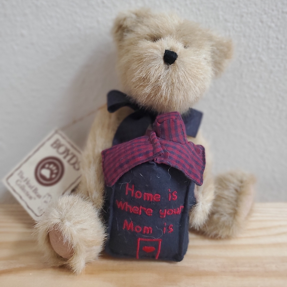 Momma Homespun Boyds Bear NWT